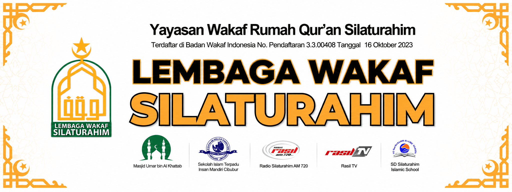 Lembaga Wakaf Silaturahim