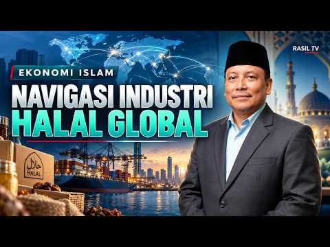 Navigasi Industri Halal Global II Ustaz Ikhwan Abidn Basri, M.A.