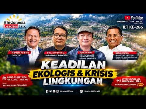 ILT || KEADILAN EKOLOGIS DAN KRISIS LINGKUNGAN