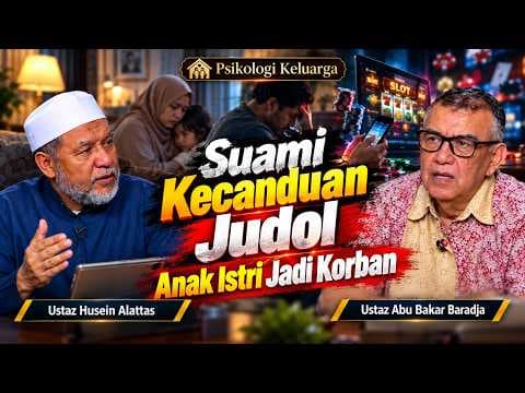 Suami Kecanduan Judol || Ustaz Husein Alattas dan Abubakar Baradja