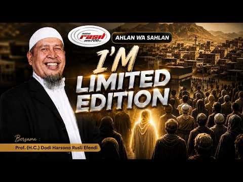 I'm Limited Edition || Prof. (H.C.) Dodi Harsono Rusli Efendi