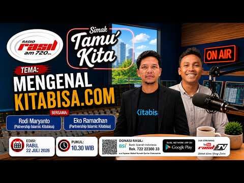 Mengenal Kitabisa.com || Rodi Maryanto dan Eko