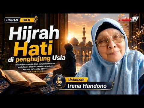 Hijrah Hati di Penghujung Usia || Ustadzah Irena Handono