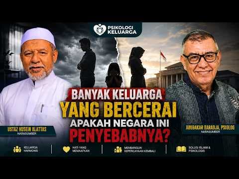 Banyak Keluarga Yang Bercerai Apakah Negara ini Penyebabnya?