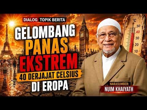 Nuim Khaiyath : "Gelombang Panas Ekstrem 40 Derajat Celsius di Eropa"