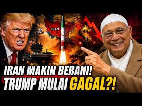 Nuim Khaiyath || IRAN MAKIN BERANI! AMERIKA MULAI KEHABISAN SENJATA?