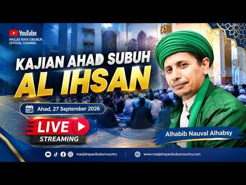 🔴 LIVE | HABIB NAUVAL ALHABSI  || KAJIAN AHAD SUBUH