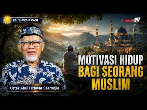 Motivasi Hidup Bagi Seorang Muslim Bagian 2 || Ustaz Abul Hidayat Saerodjie