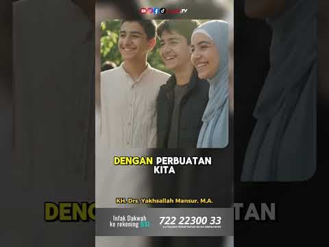 Jaga lisan dan Perbuatan insyaallah Anda akan bahagia. #jagalisan  - Ustaz Yakhstallah Mansur -