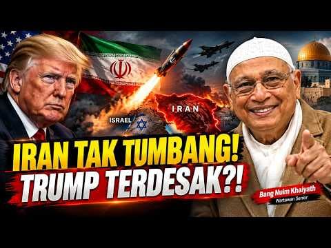 IRAN TAK KUNJUNG KALAH! Bang Nuim Bongkar Kenapa Trump & Israel Mulai Terdesak?