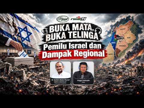 Pemilu Israel Dan Dampak Regional ||  dr. Sarbini Abdul Murad