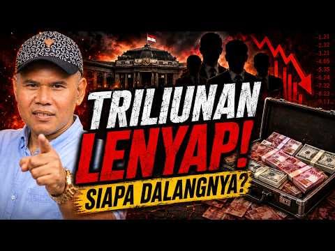FAKTA BARU TERBONGKAR! KORUPSI TRILIUNAN BIKIN INDONESIA RUGI BESAR