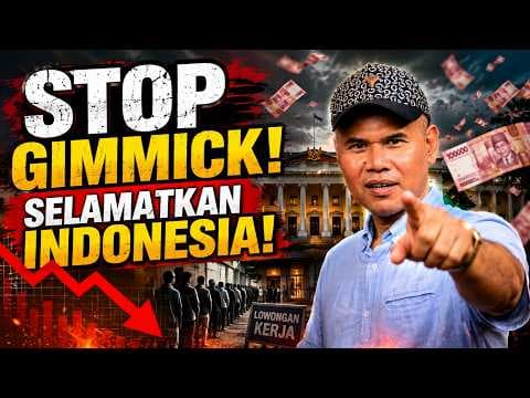 TONI ROSYID BONGKAR! PRABOWO HARUS PILIH: GIMMICK ATAU SELAMATKAN INDONESIA?