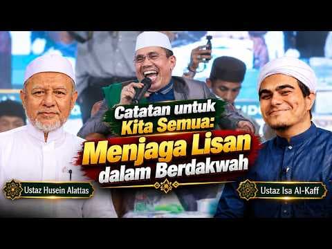 Tanggapan Mengenai Ceramah Habib Alwi Bin Abdurrahman Assegaf II Ustaz Husein Alattas