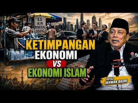 Ketimpangan Ekonomi Vs Ekonomi Islam || Ustaz Ikhwan Basri