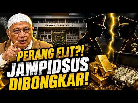 BANG NUIM BONGKAR! Ada Apa di Balik Kasus Jampidsus?