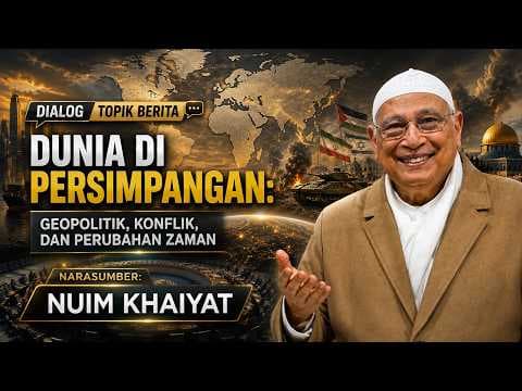 AL-QUR'AN SUDAH MENGINGATKAN! MENGAPA BUMI KINI BERGOLAK?
