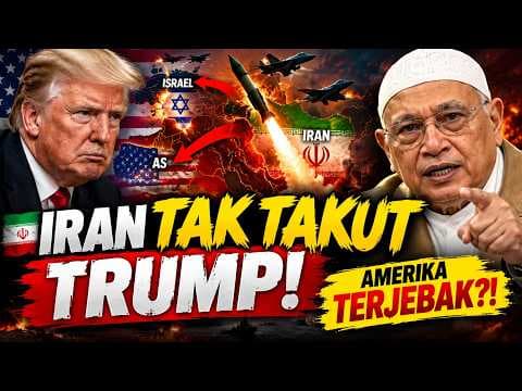 TRUMP MULAI KEHABISAN NAPAS? IRAN TAK MAU MUNDUR, ISRAEL MALAH MAKIN BERANI!