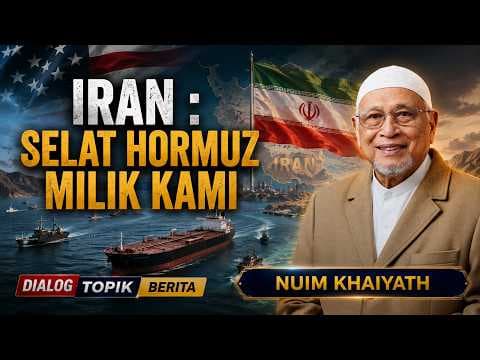 Nuim Khaiyath || Iran : "Selat Hormus Milik Kami"