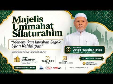 Menemukan Jawaban Segala Ujian Kehidupan || Ustaz Husein Alatas