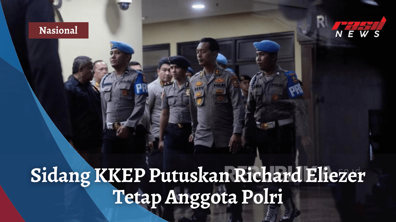 Sidang KKEP Putuskan Richard Eliezer Tetap Anggota Polri