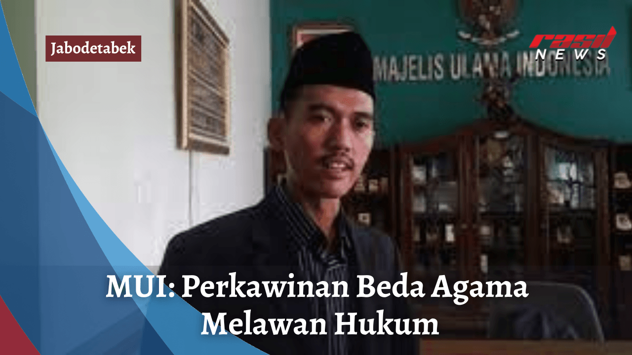 MUI: Perkawinan Beda Agama Melawan Hukum