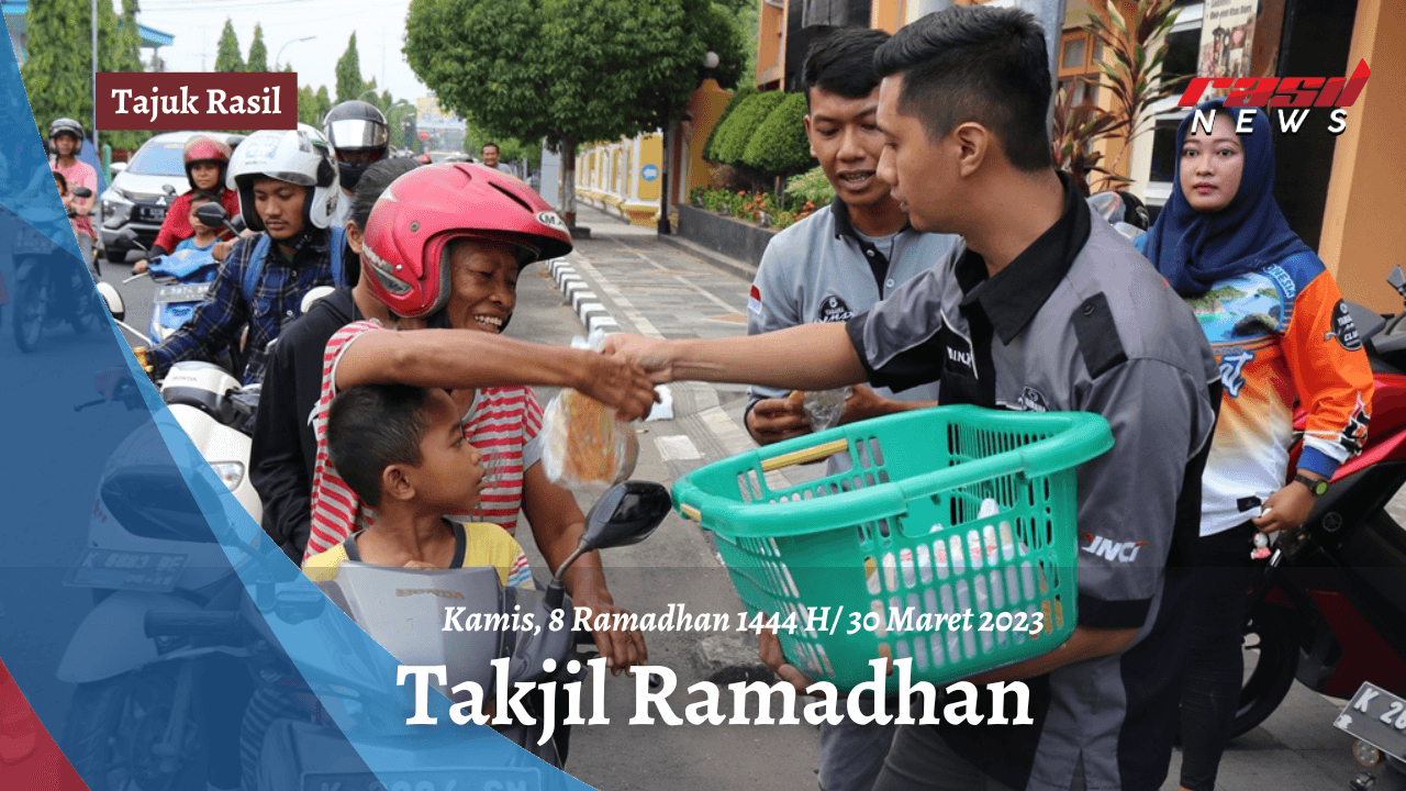 Tajuk Rasil “Takjil Ramadhan”