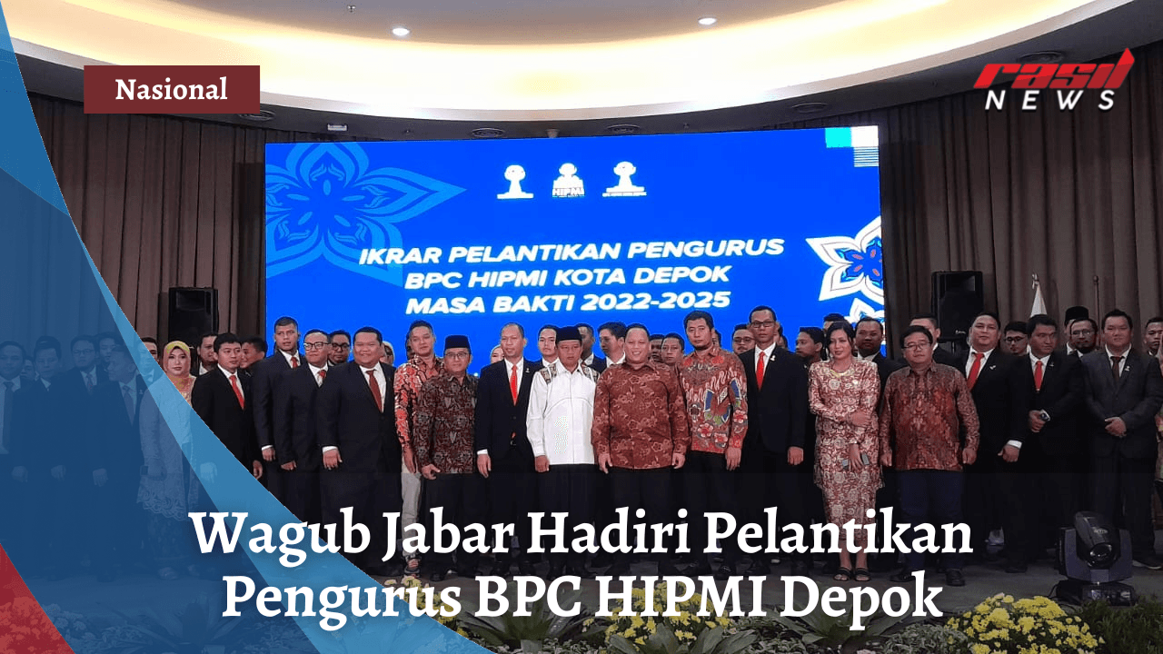Wagub Jabar Hadiri Pelantikan Pengurus BPC HIPMI Depok