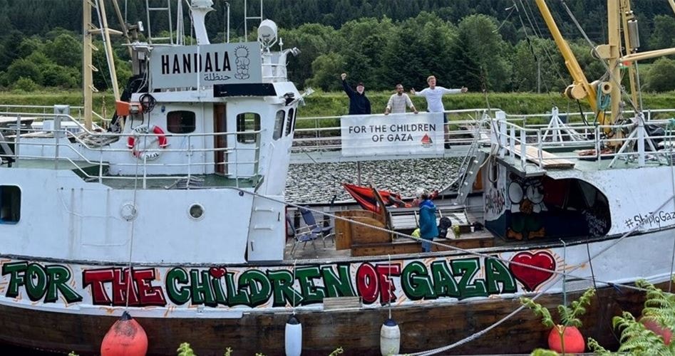 Berlayar dari Liverpool, Kapal Handala Bawa Misi Kemanusiaan Bebaskan Blokade Gaza