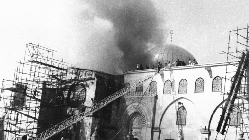 54 Tahun Pembakaran Masjid Al-Aqsa, Aktivis: Api Masih Berkobar