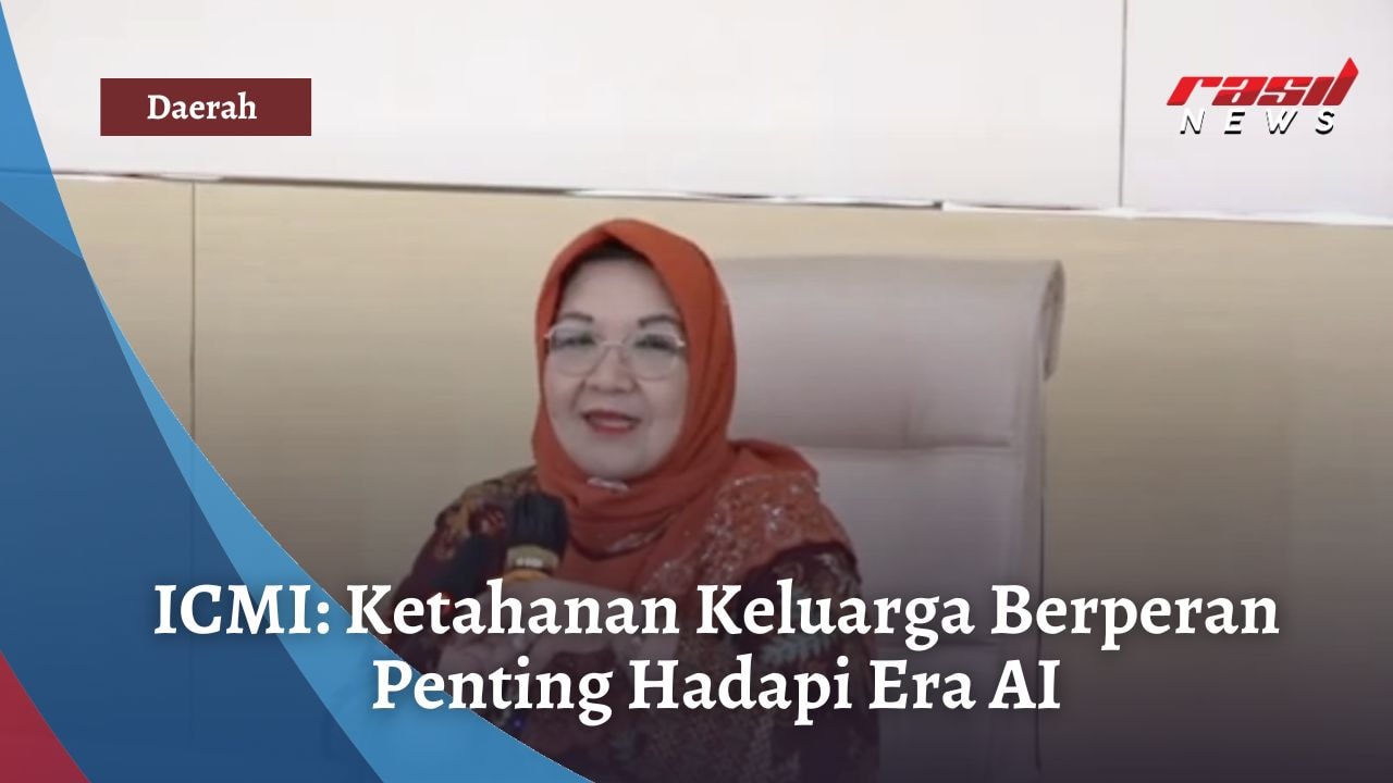 ICMI: Ketahanan Keluarga Berperan Penting Hadapi Era AI
