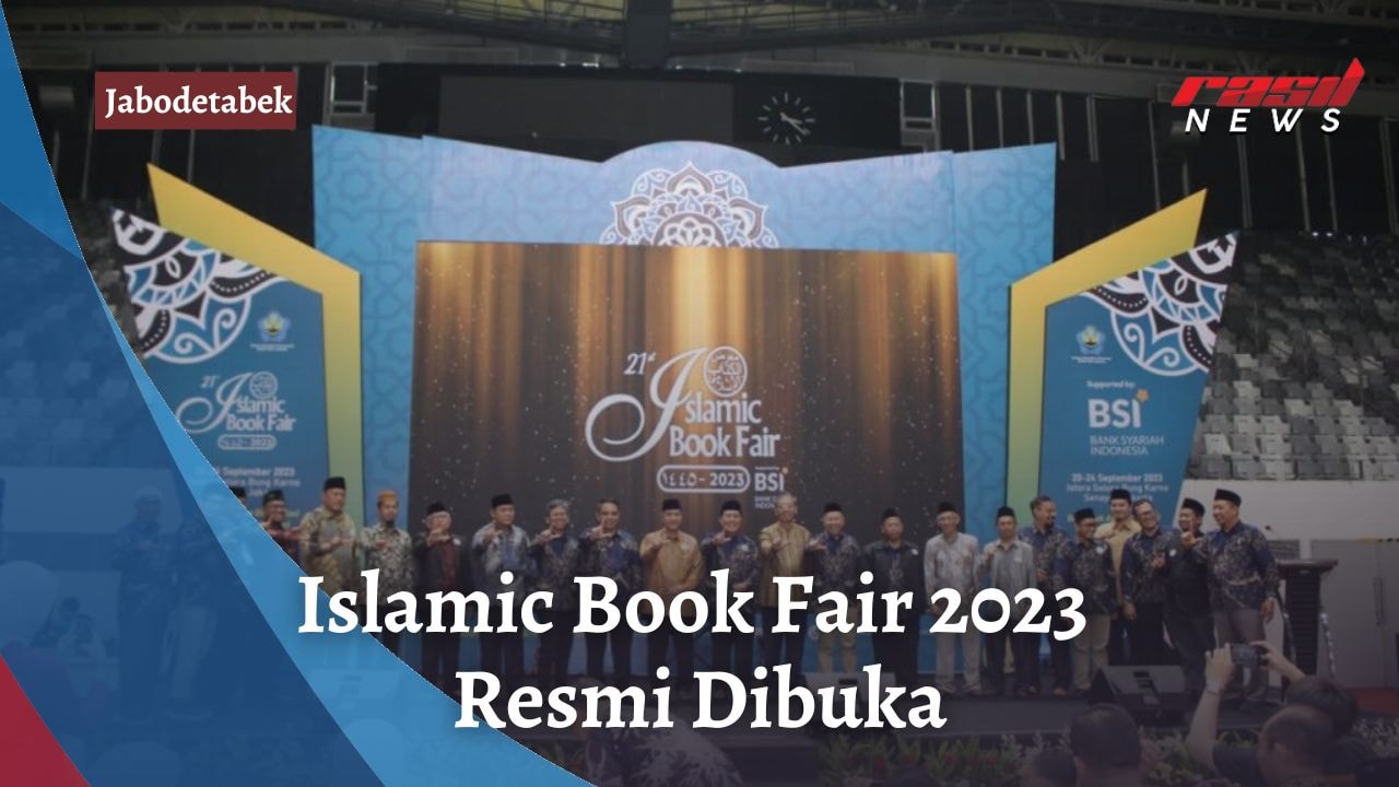 Islamic Book Fair 2023 Resmi Dibuka