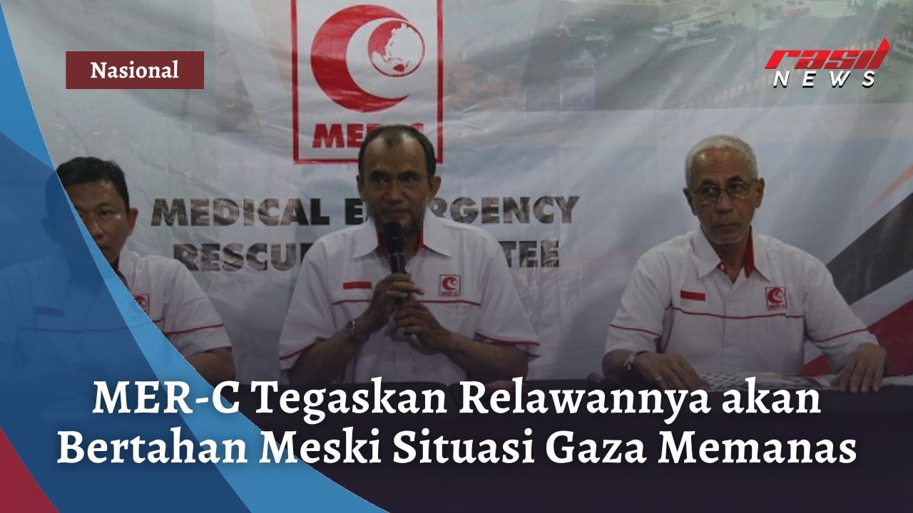 MER-C Tegaskan Relawannya akan Bertahan Meski Situasi Gaza Memanas