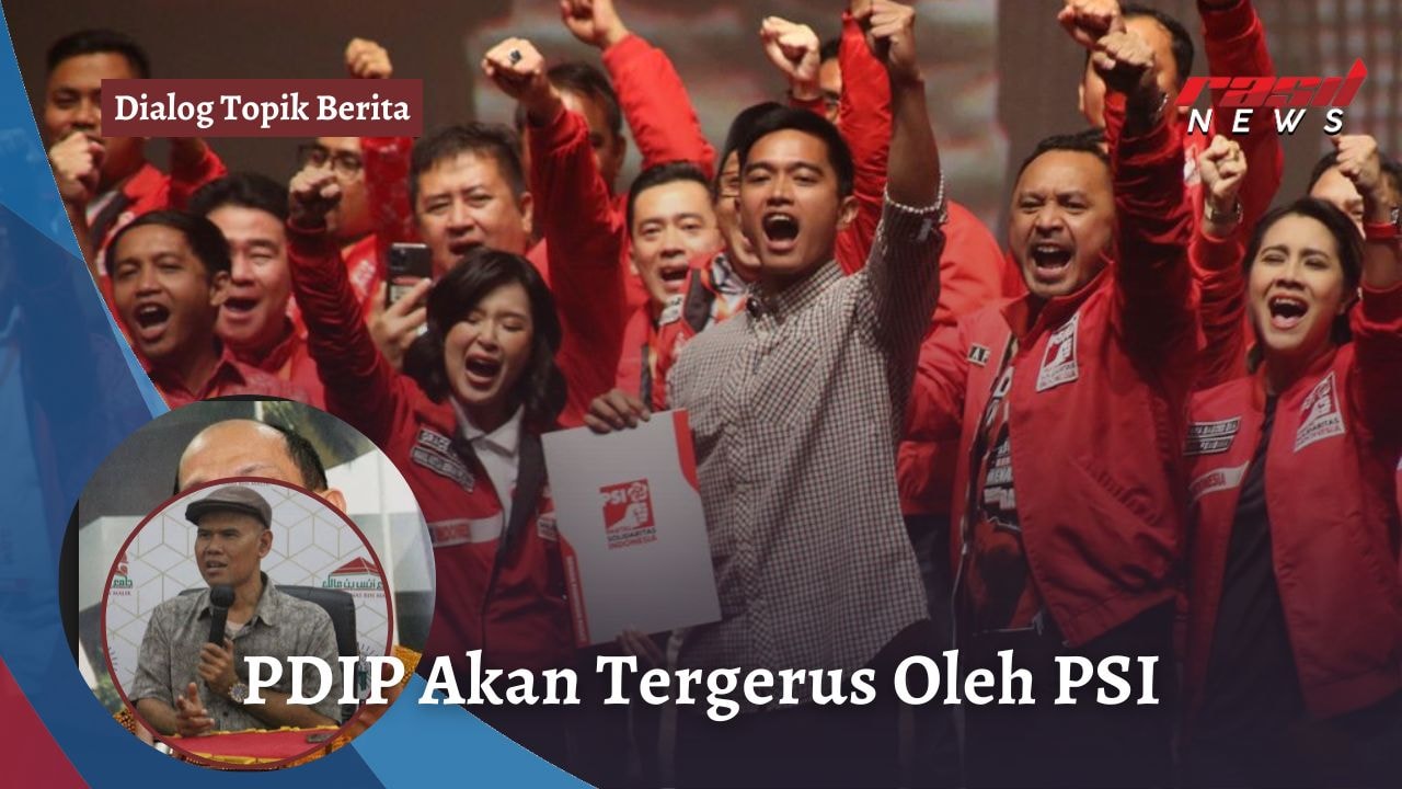 PDIP Akan Tergerus Oleh PSI