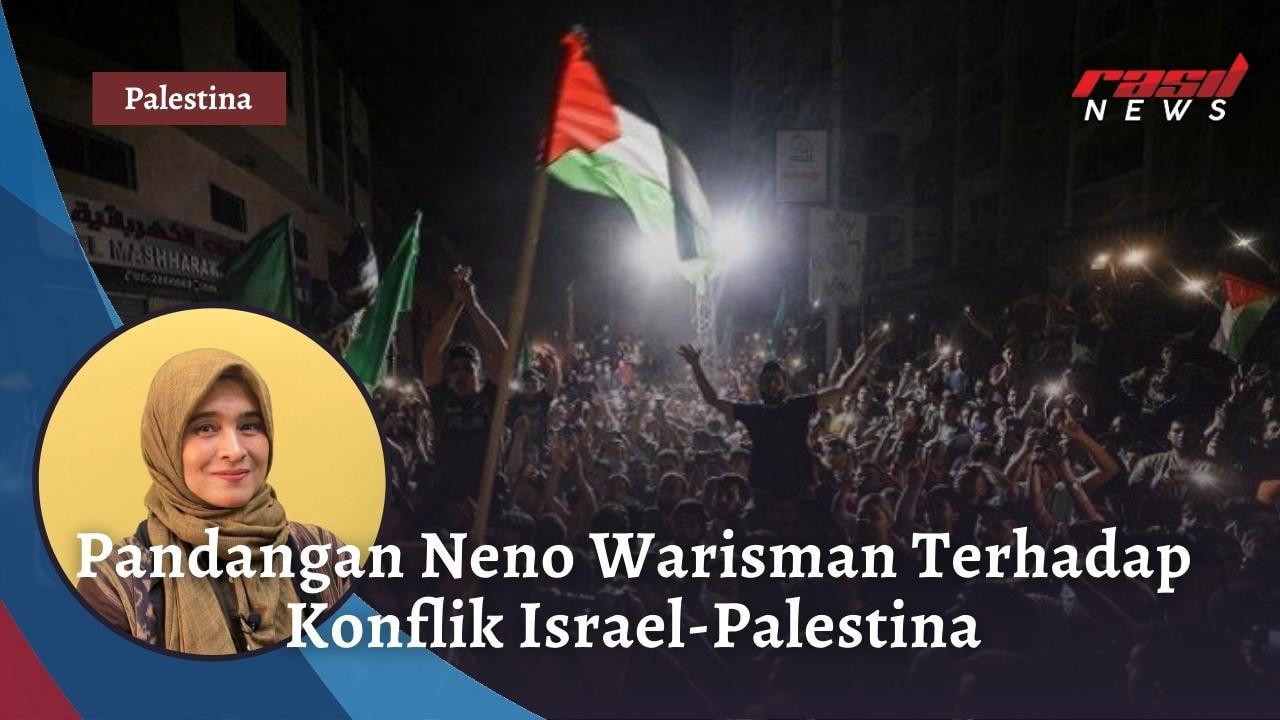 Pandangan Neno Warisman Terhadap Konflik Israel-Palestina