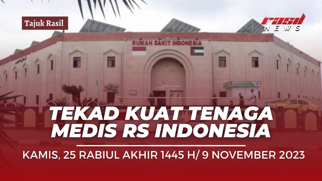 Tekad Kuat Tenaga Medis RS Indonesia