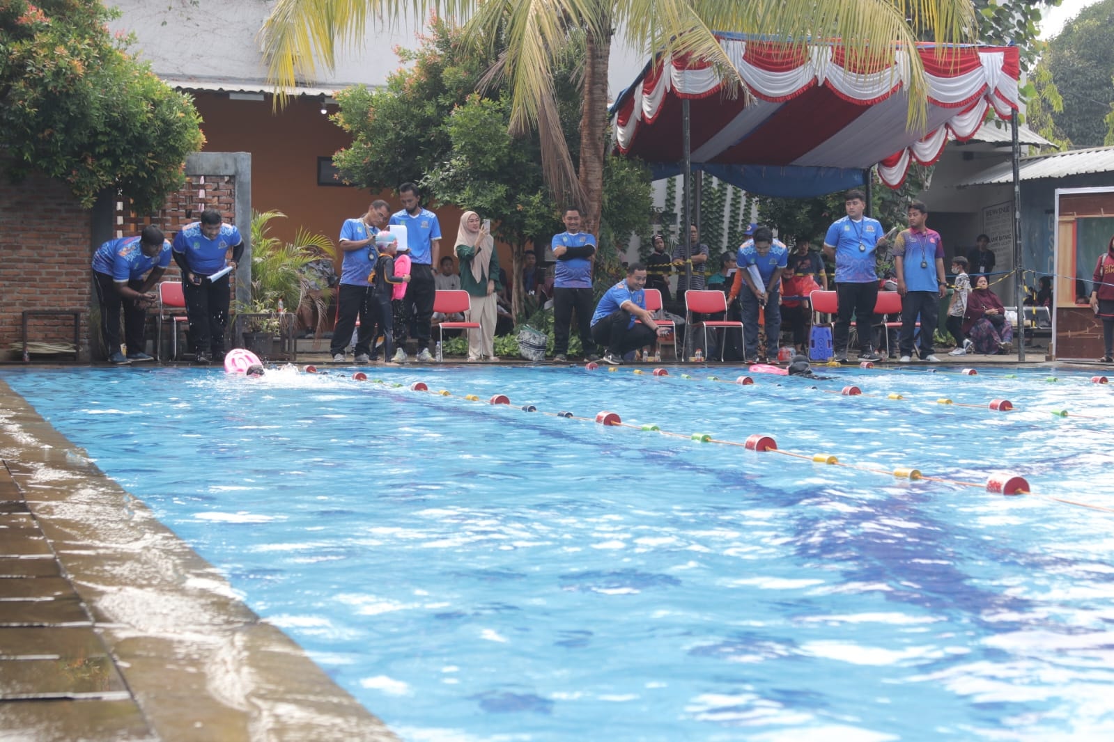 Bersama AWG, Insan Mandiri Cibubur Gelar Festival Bulan Solidaritas Palestina 2023