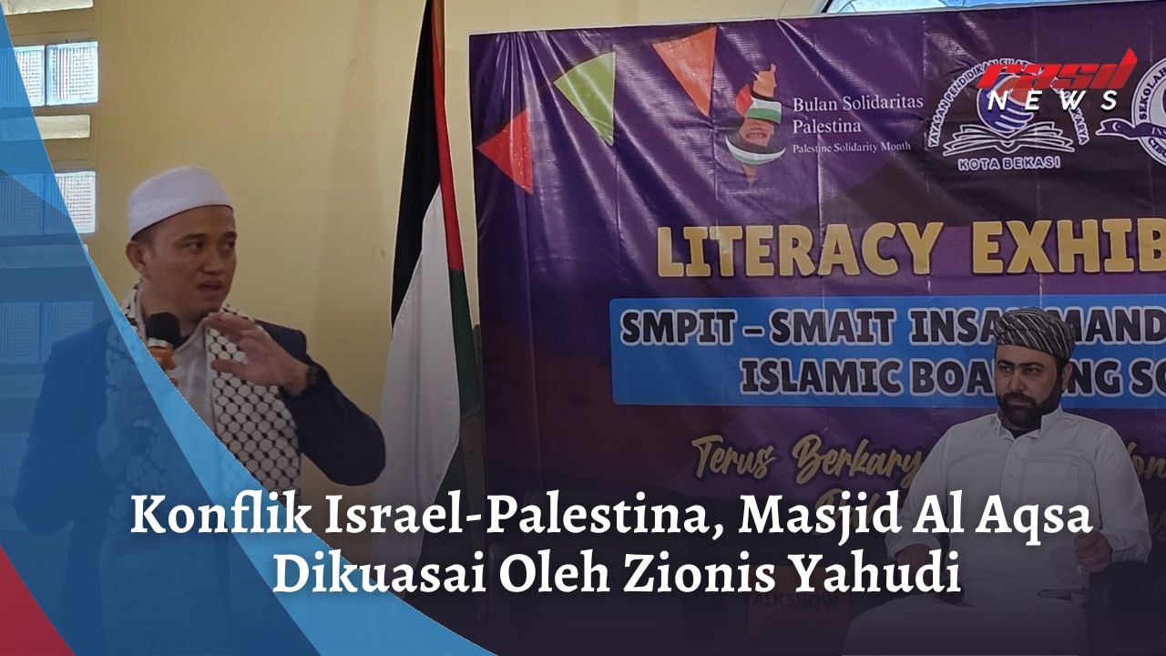 Konflik Israel-Palestina, Masjid Al Aqsa Di Kuasai Oleh Zionis Yahudi