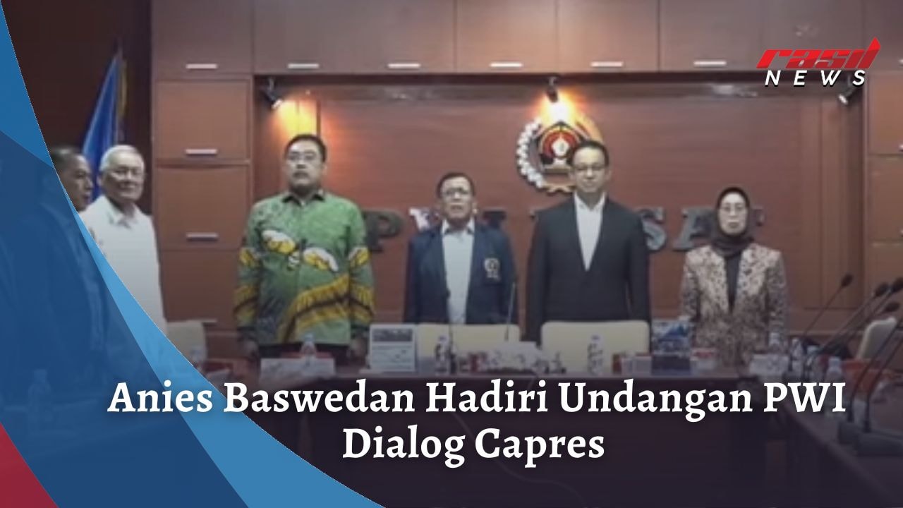 Anies Baswedan Hadiri Undangan PWI Dialog Capres