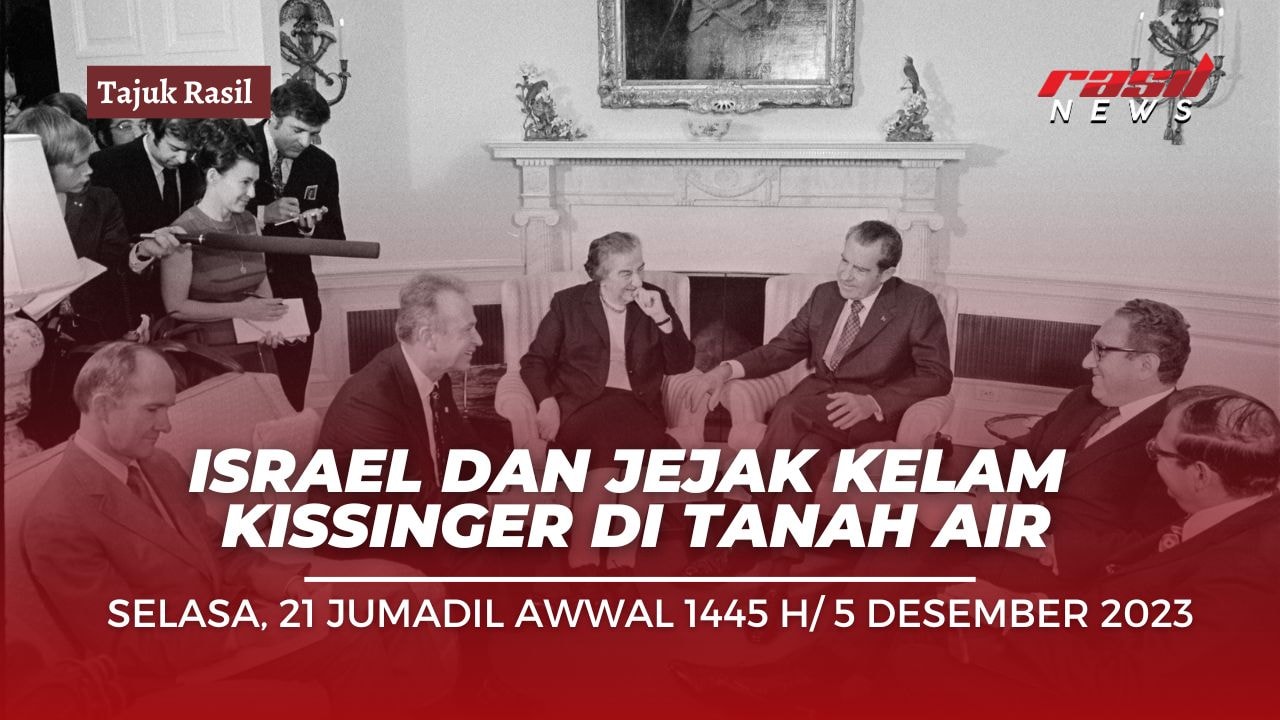Israel dan Jejak Kelam Kissinger di Tanah Air