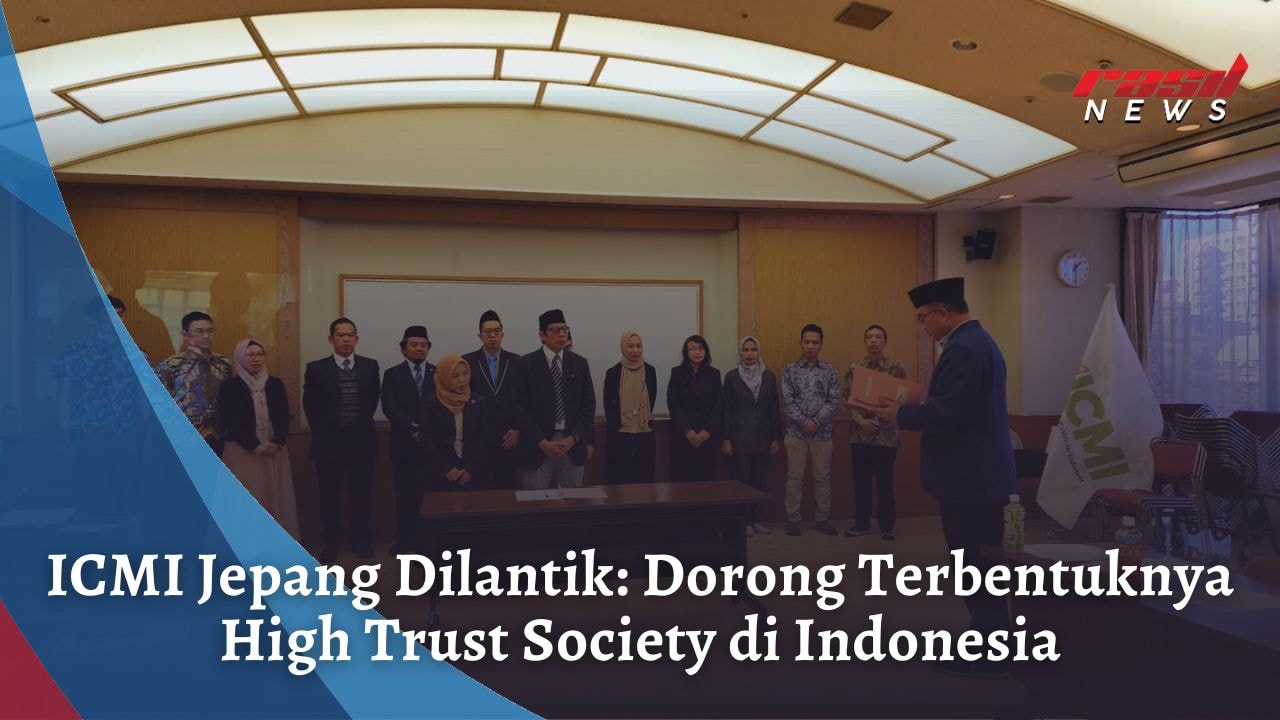ICMI Jepang Dilantik: Dorong Terbentuknya High Trust Society di Indonesia