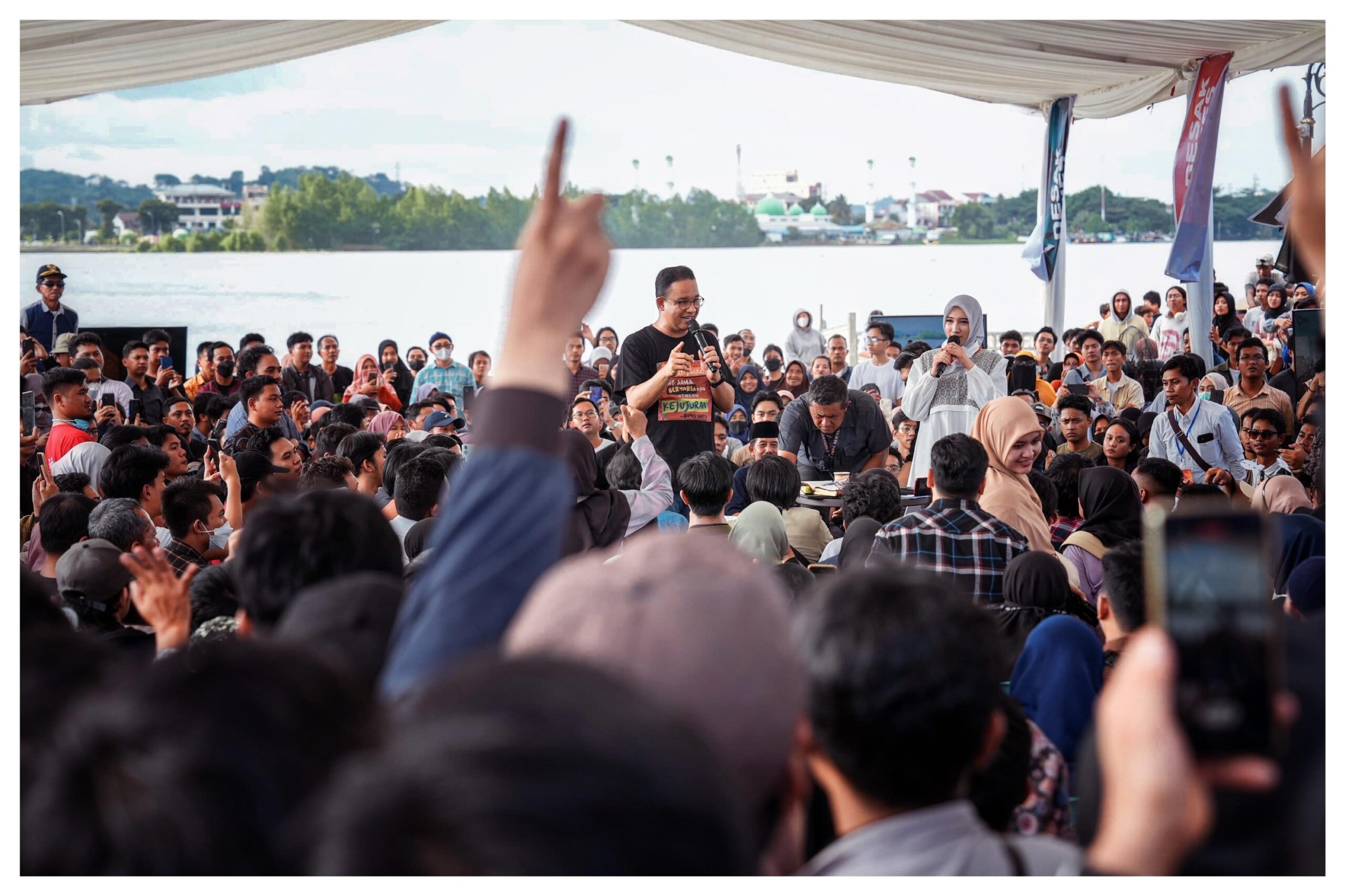 Anies Baswedan Rinci Visi Majukan Samarinda: Transportasi, Fasilitas Dasar, Pendidikan, dan Kebudayaan Jadi Fokus Utama