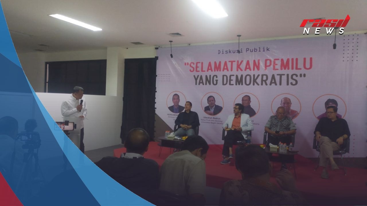 Pemilu Dipastikan Curang, Abraham Samad: People Power Tidak Dilarang
