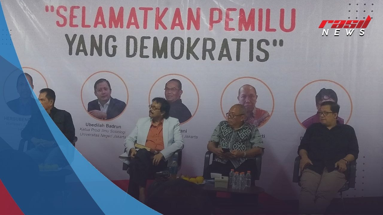 Jangan Sampai Pemilu Dinodai, Selamatkan Indonesia Dari Disintegrasi