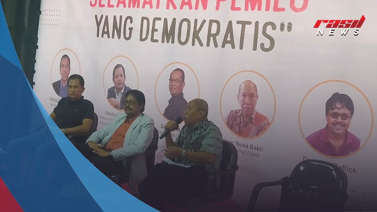 Pengamat Politik Ikrar Nusa Bakti : Presiden Telah Membajak Demokrasi