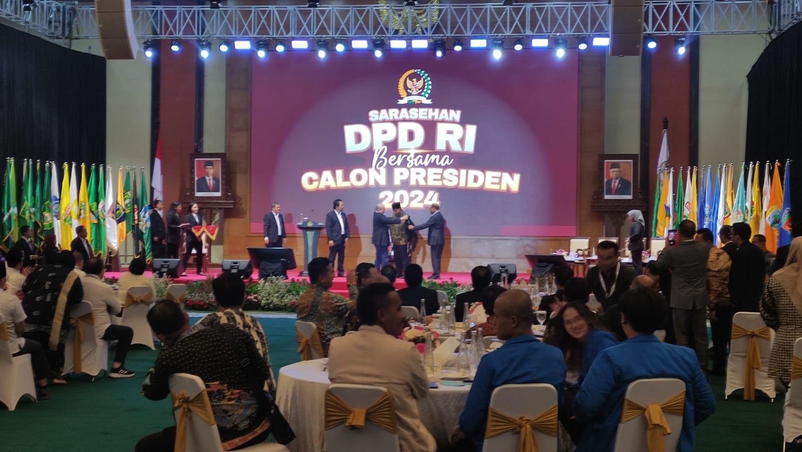 Sarasehan DPD RI, Anies Baswedan: “Transisi Energi Harus Memikirkan Nasib Pekerja”