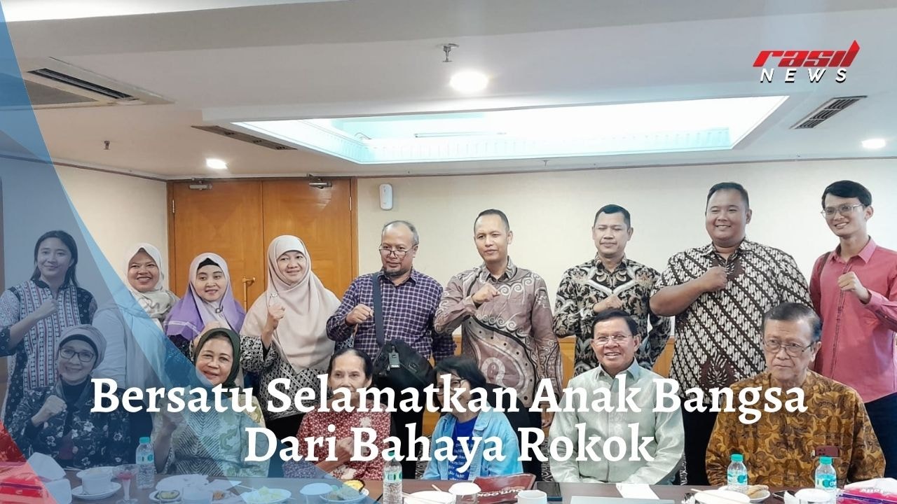 Bersatu Selamatkan Anak Bangsa Dari Bahaya Rokok