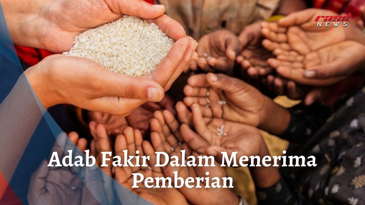Adab Fakir Dalam Menerima Pemberian