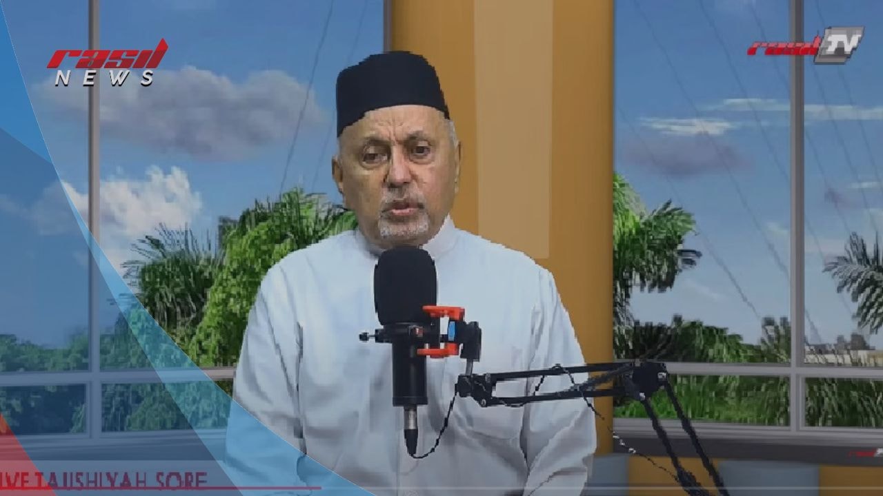 Ustaz Zein : Bersihkan Diri Sambut Bulan Suci Ramadhan