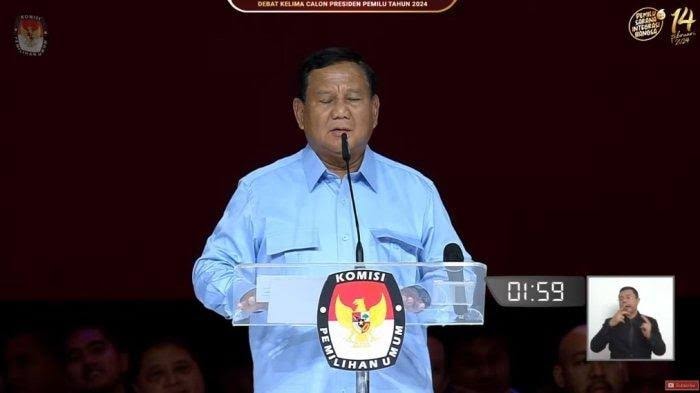 Debat Capres, Prabowo Subianto Dorong Dukungan Luas untuk Penyandang Disabilitas